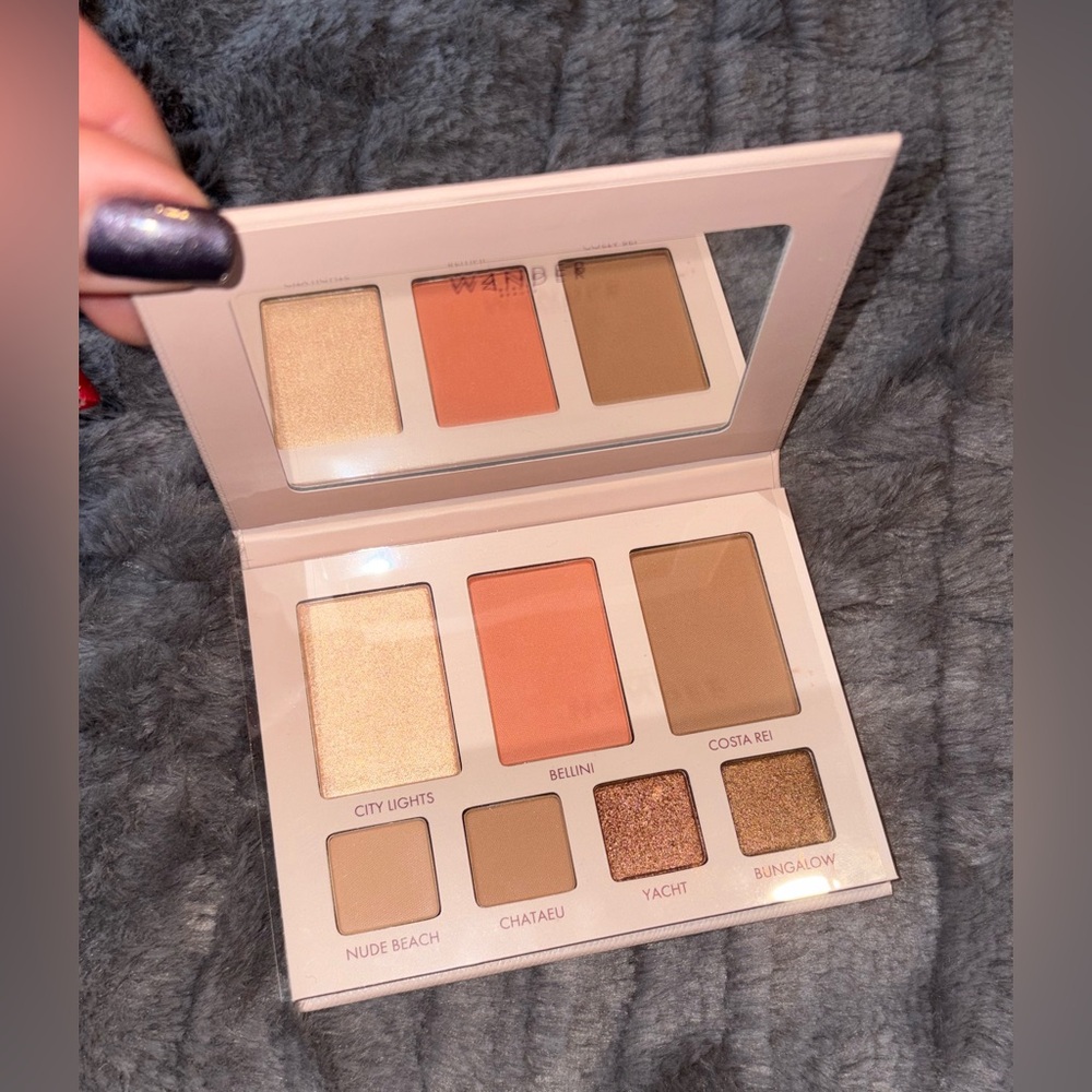 Wander Beauty GETAWAY Eye & Face ALL IN ONE Palette - Sunkissed